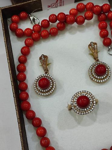 Серебряные наборы украшений: Набор украшений, Проба 925, Женские, Новый — 4