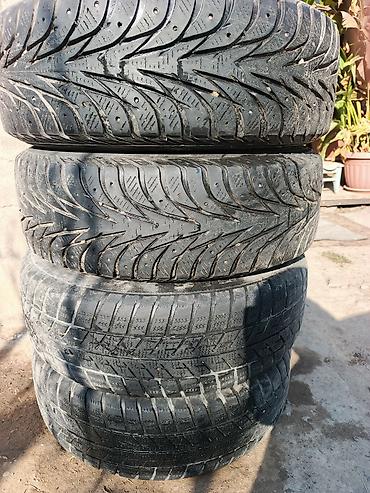 r15 audi: Колеса в сборе 195 / 65 / R 15, Зима, Б/у, Комплект, Легковые, Железные, отверстий - 5 — 1
