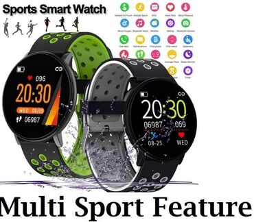 Ručni satovi: Smart watch, Unisex — 6