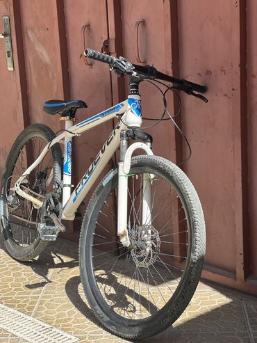 İdman velosipedləri: İşlənmiş Dağ velosipedi 26", sürətlərin sayı: 21, Ünvandan götürmə