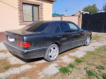 Продажа авто: Mercedes-Benz E-Class: 1998 г., 4.3 л, Автомат, Бензин, Седан — 4
