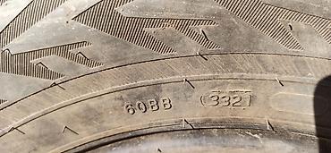 sigma 16: Шины 215 / 65 / R 16, Всесезонная, Б/у, 1 шт, Внедорожные (АТ/МТ), Корея, Nokian — 5