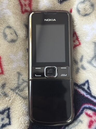 nokia köhnə: Nokia 8, < 2 GB Memory Capacity, rəng - Qara, İki sim kartlı