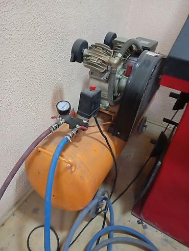 2.3 kompressor: Avtomobil təkər servisi üçün avadanlıq dəsti Tərkib: - Redats M-111 — 4