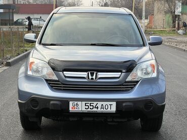 машина айнек: Honda CR-V: 2007 г., 2.4 л, Автомат, Бензин, Кроссовер