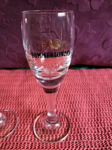 Čaše: Case nove za pice Bommerlunder vintaz. Komada 3 u ceni — 8