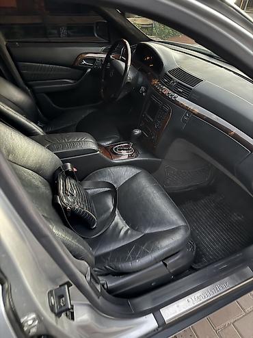 гиганд мерс: Mercedes-Benz S-Class: 2001 г., Бензин, Седан — 9
