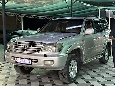 ls 400: Toyota Land Cruiser: 2002 г., 4.2 л, Автомат, Дизель, Внедорожник — 1