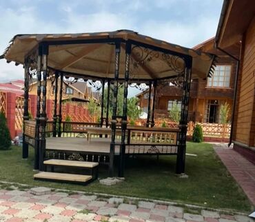 Тапчаны: Тапчан 3 x 3 x 3 м, Металл — 16