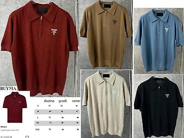 Majice: Men's T-shirt Prada, bоја - Zelena na lalafo.rs — 9 Majice: Men's T-shirt Prada, bоја - Zelena — 9