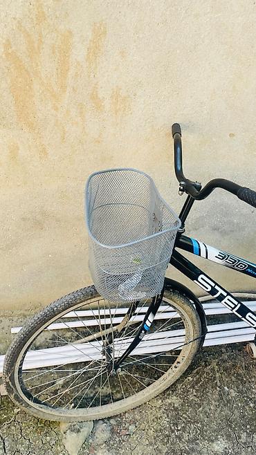 velo: Yeni Şəhər velosipedi Stels, 28", sürətlərin sayı: 1, Ödənişli çatdırılma, Ünvandan götürmə — 4
