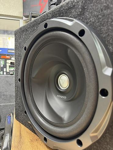bowers and wilkins: Сабвуферный комплект для авто на оригинальных компонентах Kenwood и — 6