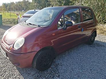 генератор матиз 2: Daewoo Matiz: 2007 г., 0.8 л, Механика, Бензин, Хэтчбэк — 3