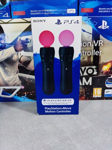 ps 4 kredit: Playstation 4 move. Originaldır, yenidir. - Sahil və İçərişəhər