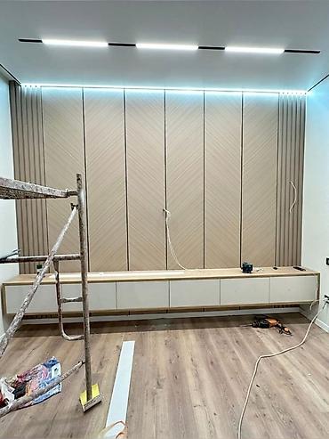 Другие обои: Декоративные стеновые панели под дерево и однотонные для интерьера - — 3