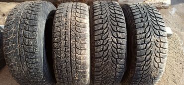 шина 185 75 16: Шины R 16, Б/у, Комплект, Легковые, Michelin