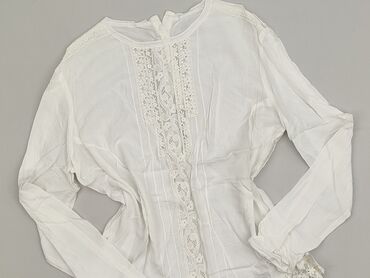 bluzka z tiulowymi rękawami mohito: Women's blouse, size M