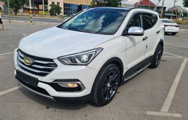 hyundai santa fe 4: Hyundai Santa Fe: 2016 г., 2.2 л, Автомат, Дизель, Кроссовер