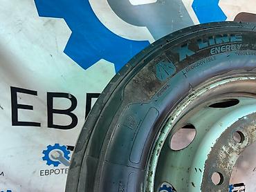 g comp: Колеса в сборе 315 / 60 / R 22,5, Зима, Б/у, 1 шт, Грузовики/Автобусы, Литые, отверстий - 10 — 2
