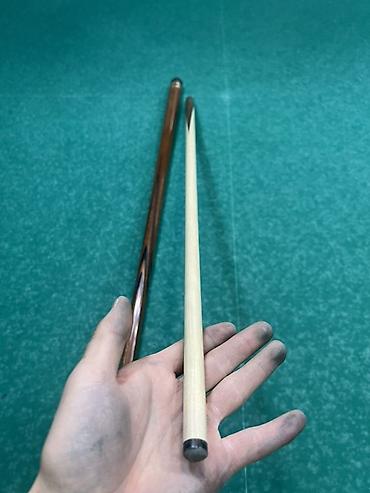 Бильярдные столы: СРОЧНО ПРОДАЕТСЯ КИЙ‼️‼️ Бильярдный кий двух составной ‼️ Кий — 5