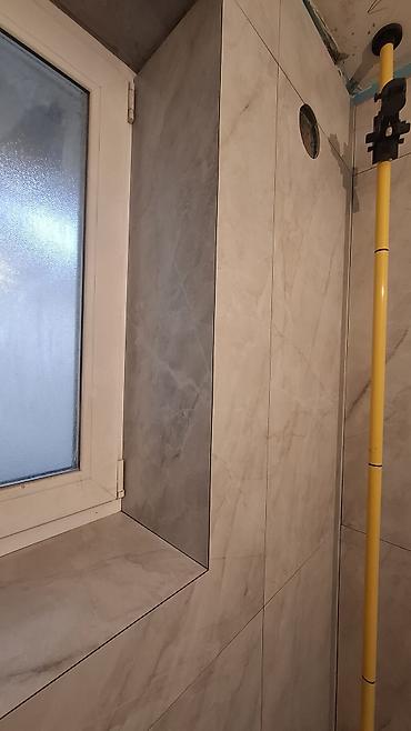 Укладка плитки: Подготовка стен для укладки, Подготовка стен для грунтовки, Резка плитки | Керамическая плитка, Керамогранитая плитка, Мозаичная плитка | Вертикальная укладка, Диагональная укладка, Горизонтальная укладка Больше 6 лет опыта — 23