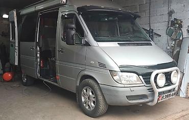 hella: Mercedes-Benz Спринтер: 2004 г., 2.7 л, Робот, Дизель, Минивэн — 2