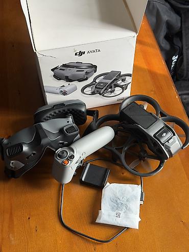 Дроны: Продается дрон DJI Avata (практически новый) Продается DJI Avata в — 1