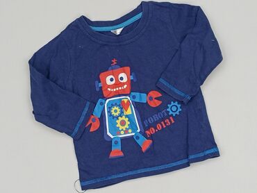 koszulka barcelony z własnym nadrukiem 2223: Blouse, 9-12 months, condition - Very good