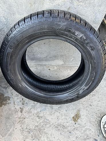ravon r3 stop: Gördüyünüz kimi, Kama təkərləridir. Ölçüsü 185/60 R14-dür. 4 ədəd — 3