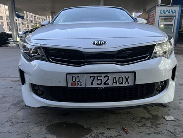 Kia: Kia K5: 2017 г., 2 л, Типтроник, Гибрид, Седан