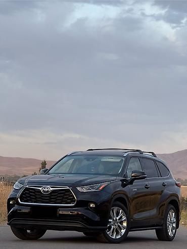 электро машины: Toyota Highlander: 2020 г., 2.5 л, Автомат, Гибрид, Кроссовер — 2