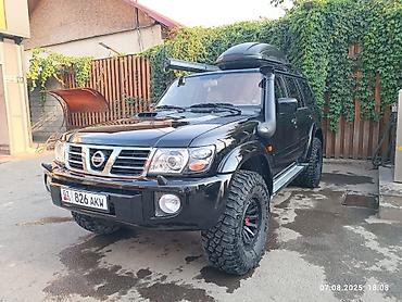 foam: Nissan Patrol: 2003 г., Автомат, Бензин, Внедорожник — 2