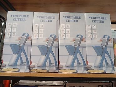 овощи резка: Овощерезка-мандолина VEGETABLE CUTTER - Универсальная настольная — 3