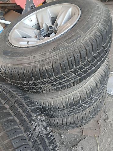 sinler ve diskler type 1: Michelin LTX CrossClimate təkər dəsti – disklerle birlikdə - — 2