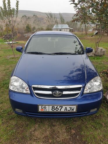 daewoo lacetti 2008: Daewoo Lacetti: 2005 г., 1.6 л, Механика, Бензин, Седан