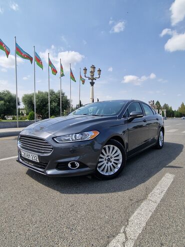 ford fusion qiyməti: Ford Fusion: 2 l | 2015 il | 288150 km Sedan