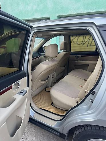 range rober: Hyundai Santa Fe: 2007 г., 2.7 л, Автомат, Газ, Кроссовер — 2