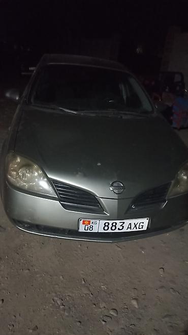 коробка опель вектра б: Nissan Primera: 2005 г., 1.8 л, Механика, Бензин, Универсал — 1