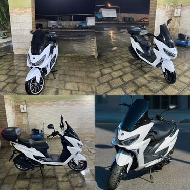 Mopedlər,skuterlər: Tufan 125 sm3, 2023 il, 10400 km