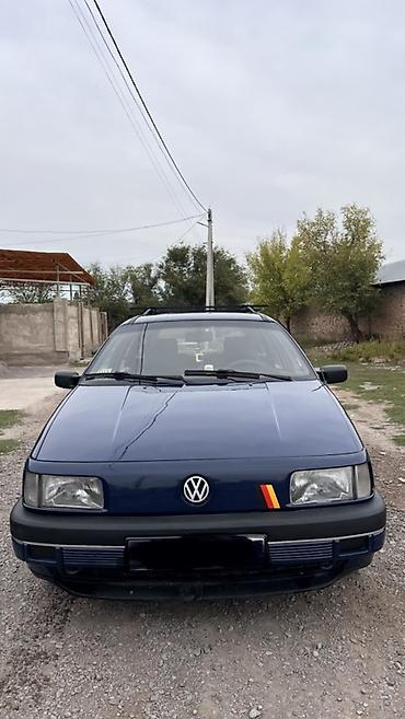 диски на опель зафира а: Volkswagen Passat Variant: 1990 г., 1.8 л, Механика, Бензин, Универсал — 1