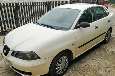 Seat: SEAT Cordoba – bela limuzina, 4 vrata Vlasnik. 1.4 benzin+TNG, radi i — 2