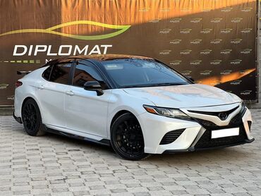 Toyota: Toyota Camry: 2019 г., 3.5 л, Автомат, Бензин, Седан