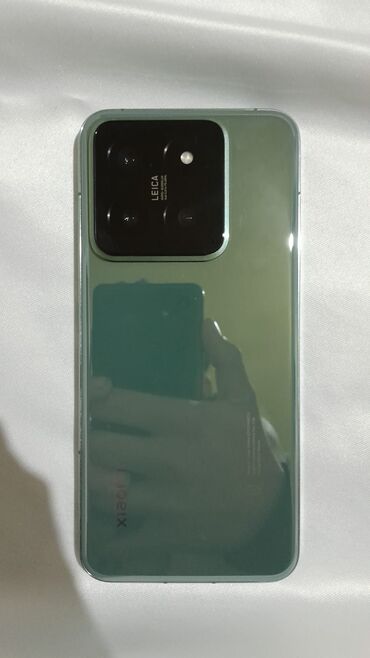 xiaomi redmi note 9s 6128gb qiymeti: Xiaomi 14, 512 GB, rəng - Yaşıl, 
 İki sim kartlı, Zəmanət, Barmaq izi