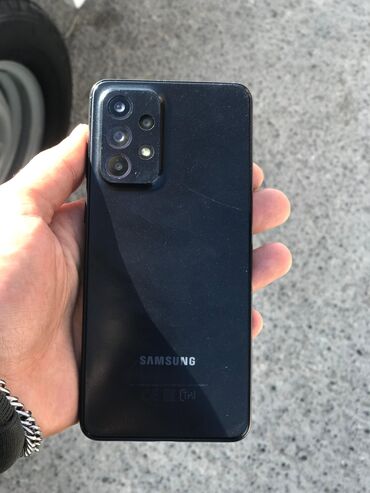 samsun s24: Samsung Galaxy A33 5G, 128 ГБ, цвет - Серый