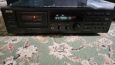 очки с камерой и микрофоном: Akai DX 49 кассетная дека приставка : нужна профилактика : пуск — 1