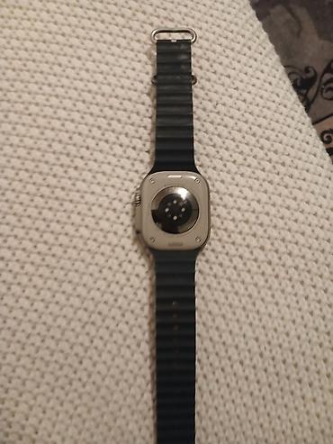 make up kofer: Apple Watch Ultra – titanijumsko kućište 49 mm, crni Ocean kaiš - — 5
