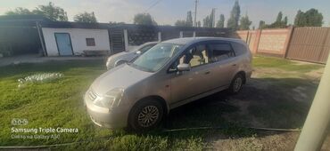 митсубиси мини: Honda Stream: 2002 г., 1.7 л, Автомат, Бензин, Минивэн