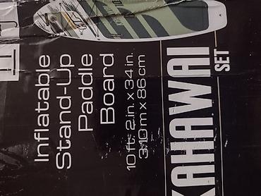 Vodeni sportovi: Daska za veslanje Bestway - Hydro-Force Kahawai Set Bestway 310 cm x — 9