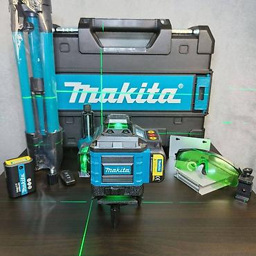 лазер макита: Лазерный уровень Makita с зелёным лучом — профессиональный инструмент — 1