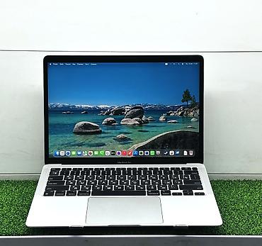 Apple (MacBook) ноутбуктары: Офис үчүн, Колдонулган, Apple M1, ОЗУ, RAM: 8 ГБ — 2